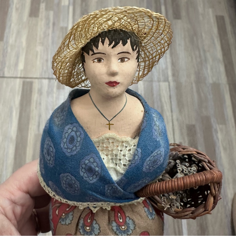 Vintage 1980’s American Heirloom Sachet/Pin Cushion Doll - Picture 4 of 9